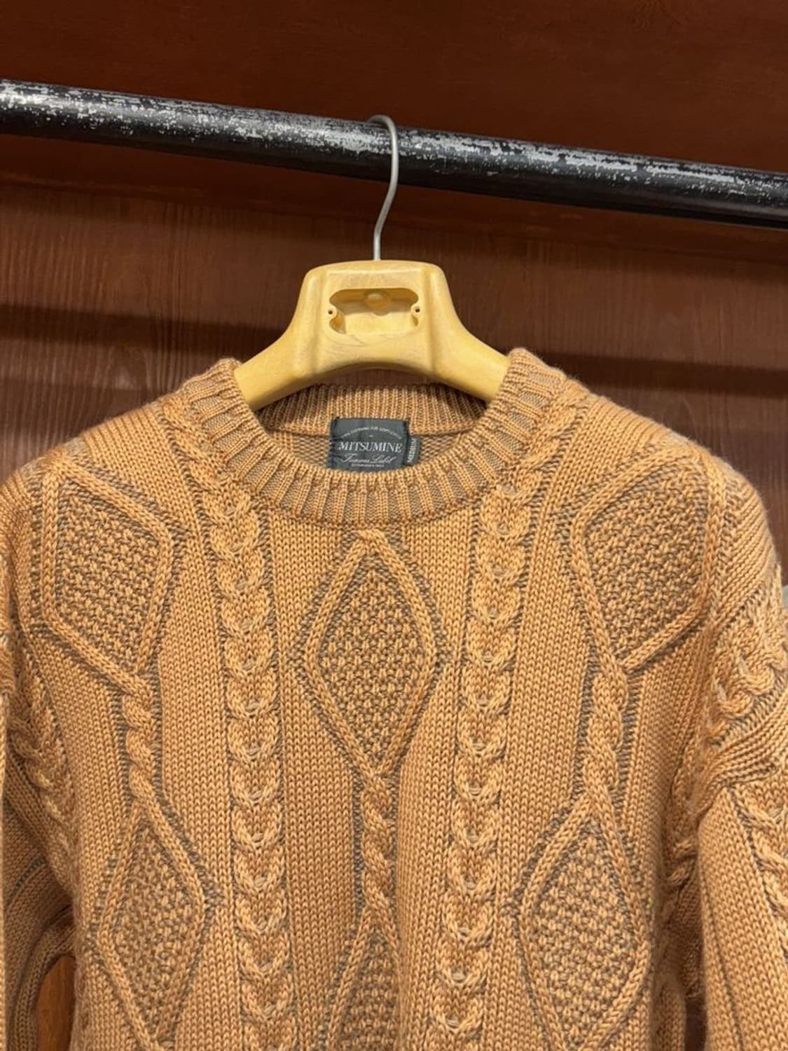 미츠마인 케이블 니트 상품이미지3