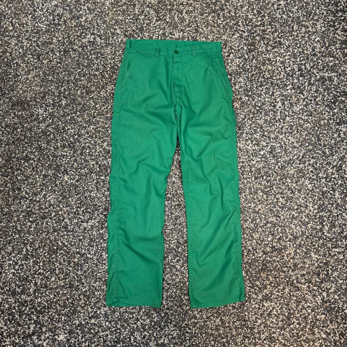 80s 빈티지 프렌치 워크 팬츠 (30)   상품이미지1