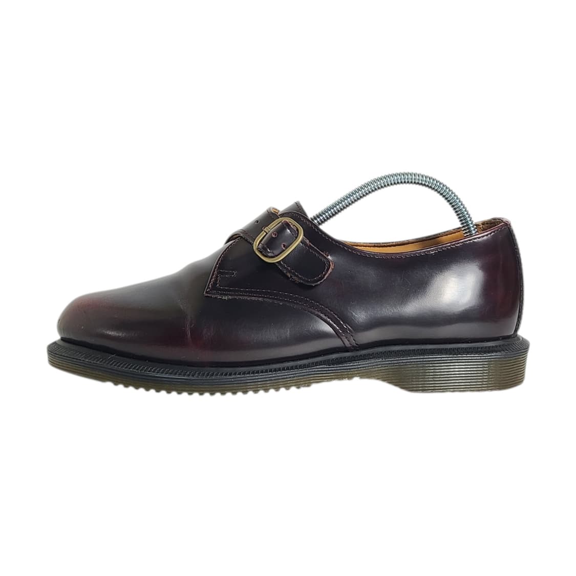 240) Dr.Martens 닥터마틴 싱글 몽크 스트랩 버건디 상품이미지3