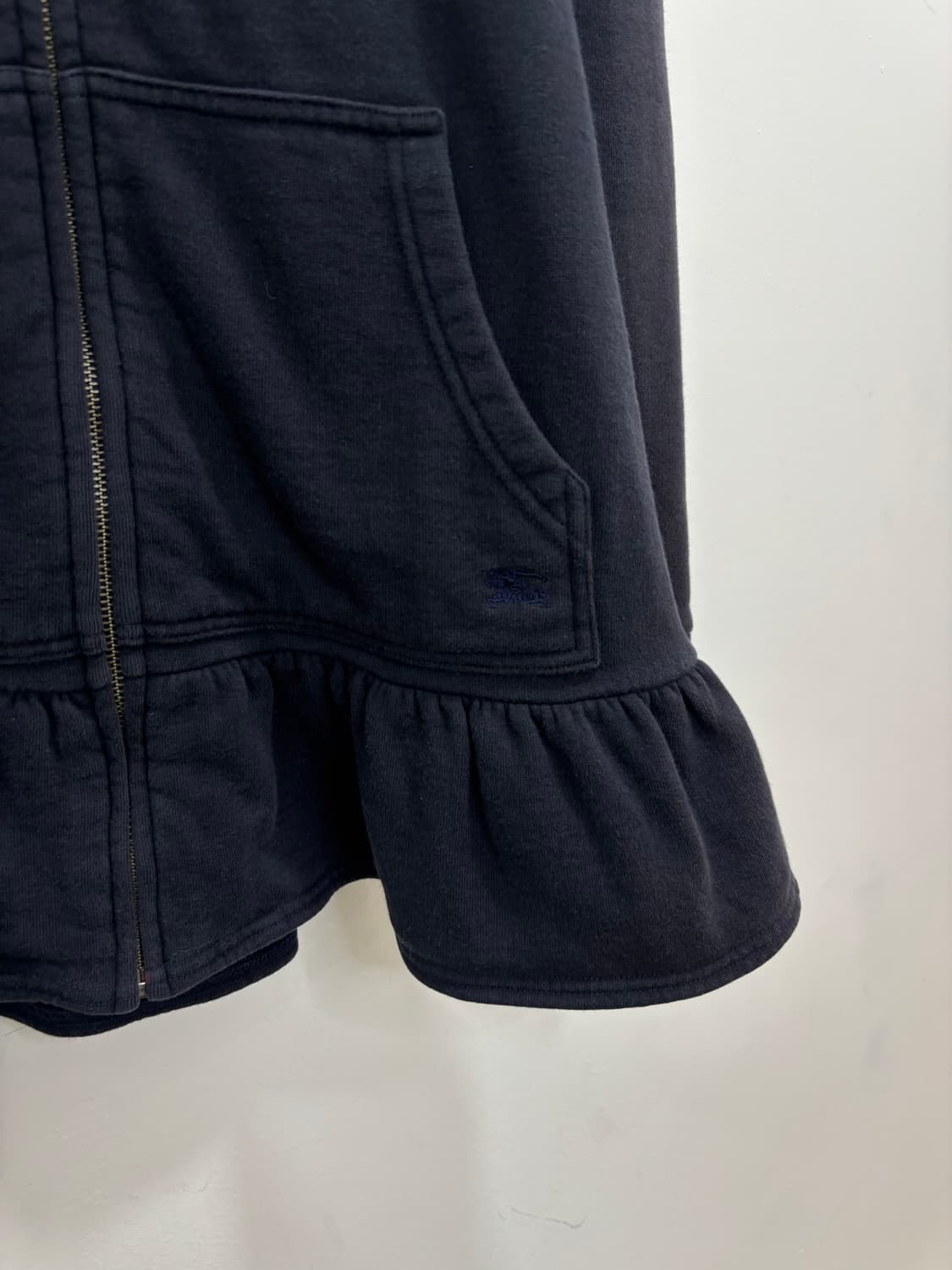 버버리 프릴 레이어드 원피스 후드집업 상품이미지6