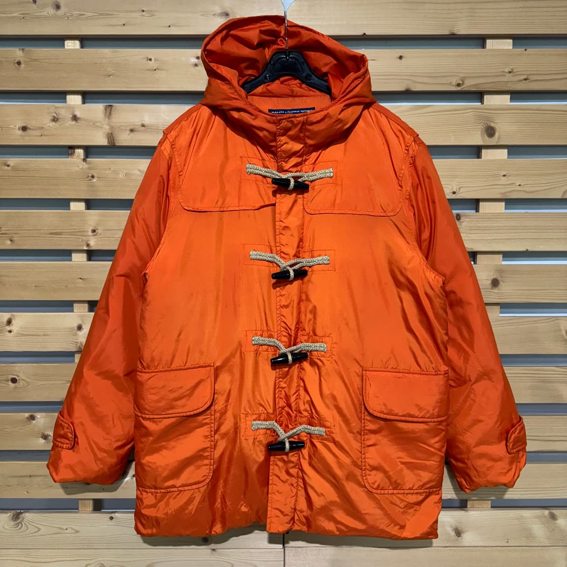 폴로 더플 자켓 상품이미지1