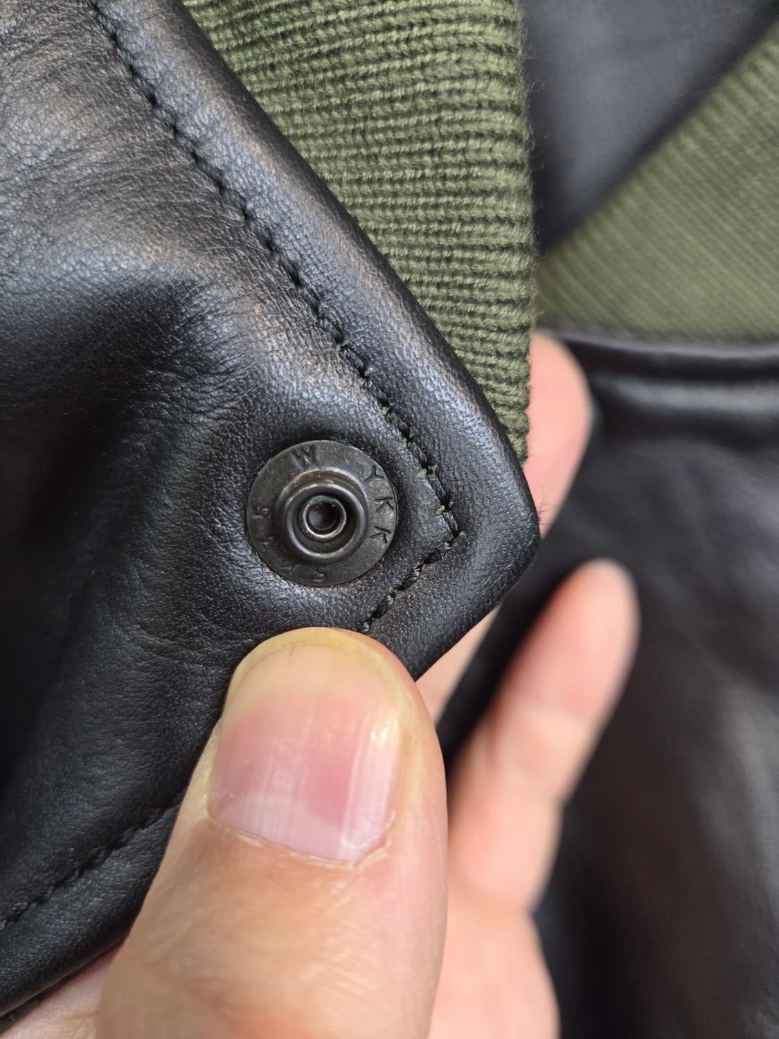 빈티지 라이더 봄버 말가죽 자켓 M L 상품이미지4