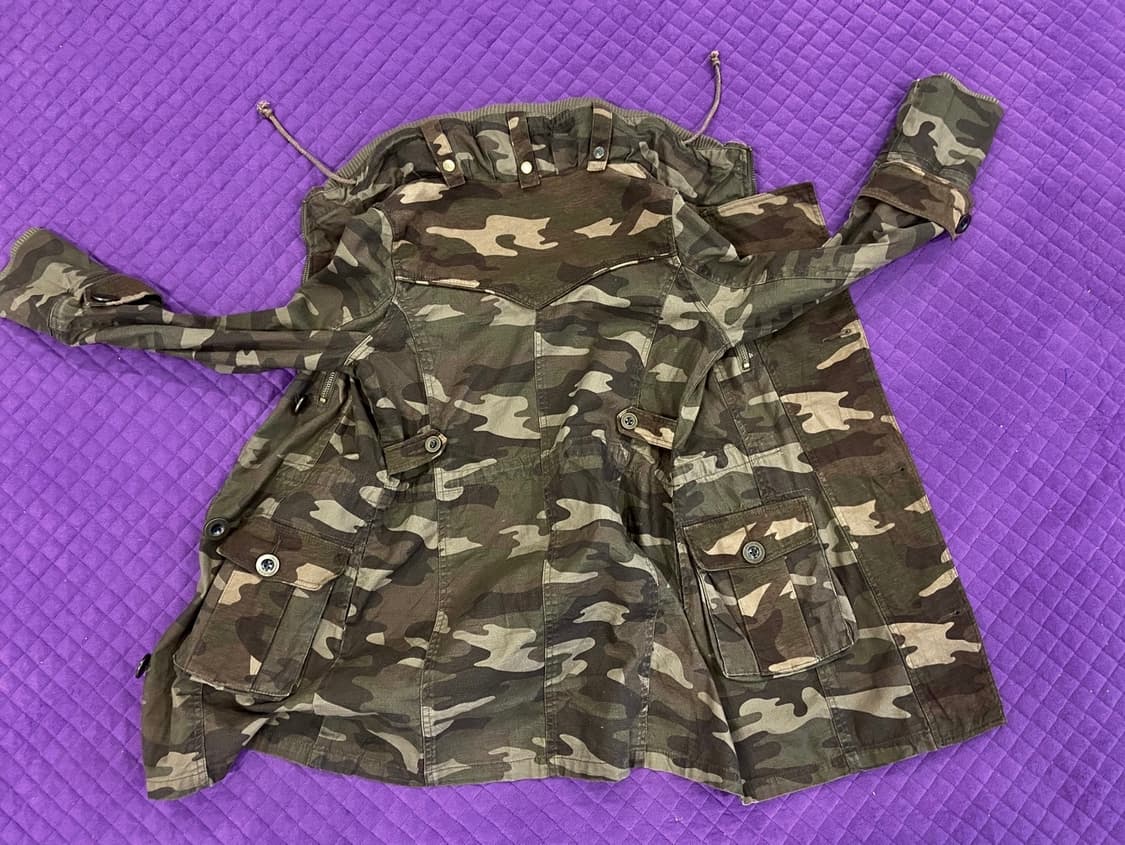 밀리터리 원피스 코트 Eeni meeni 상품이미지4