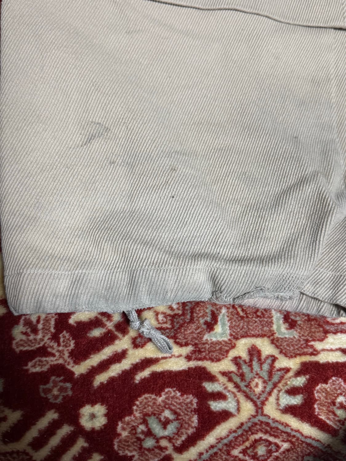 [3] 카미엔 타이탄 배기팬츠 베이지 상품이미지4