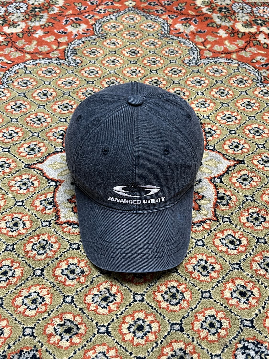 [OS] 그레일즈 빈티지 볼캡 다크그레이 상품이미지1