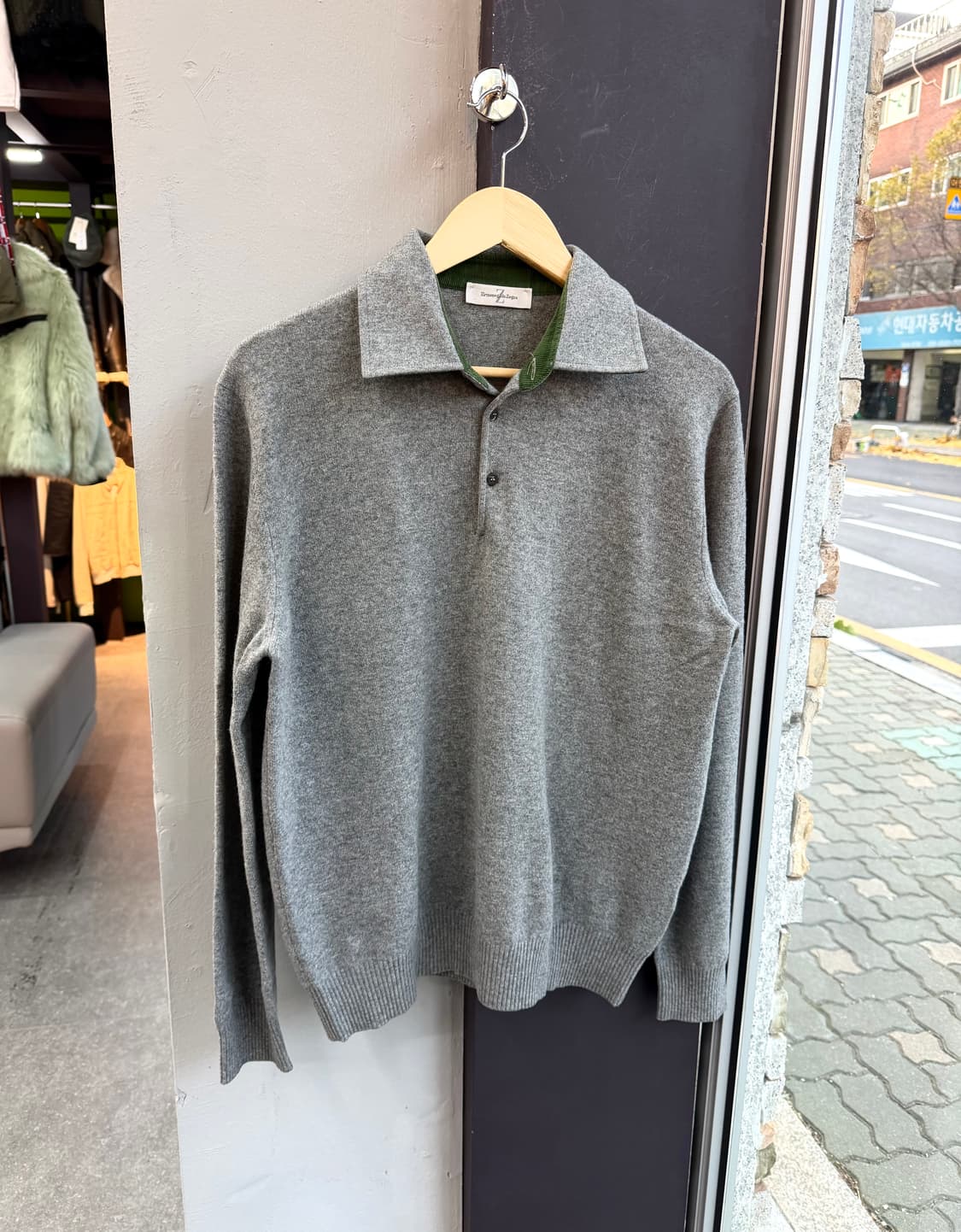 50/ 에르메네질도 제냐 캐시미어 블랜딩 니트 상품이미지2