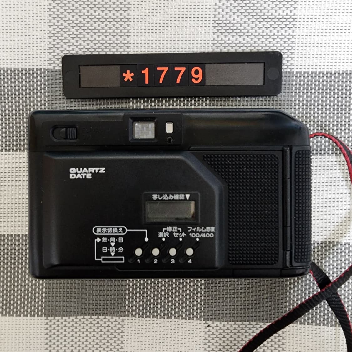 캐논 오토보이 2 데이터백 필름카메라 상품이미지3