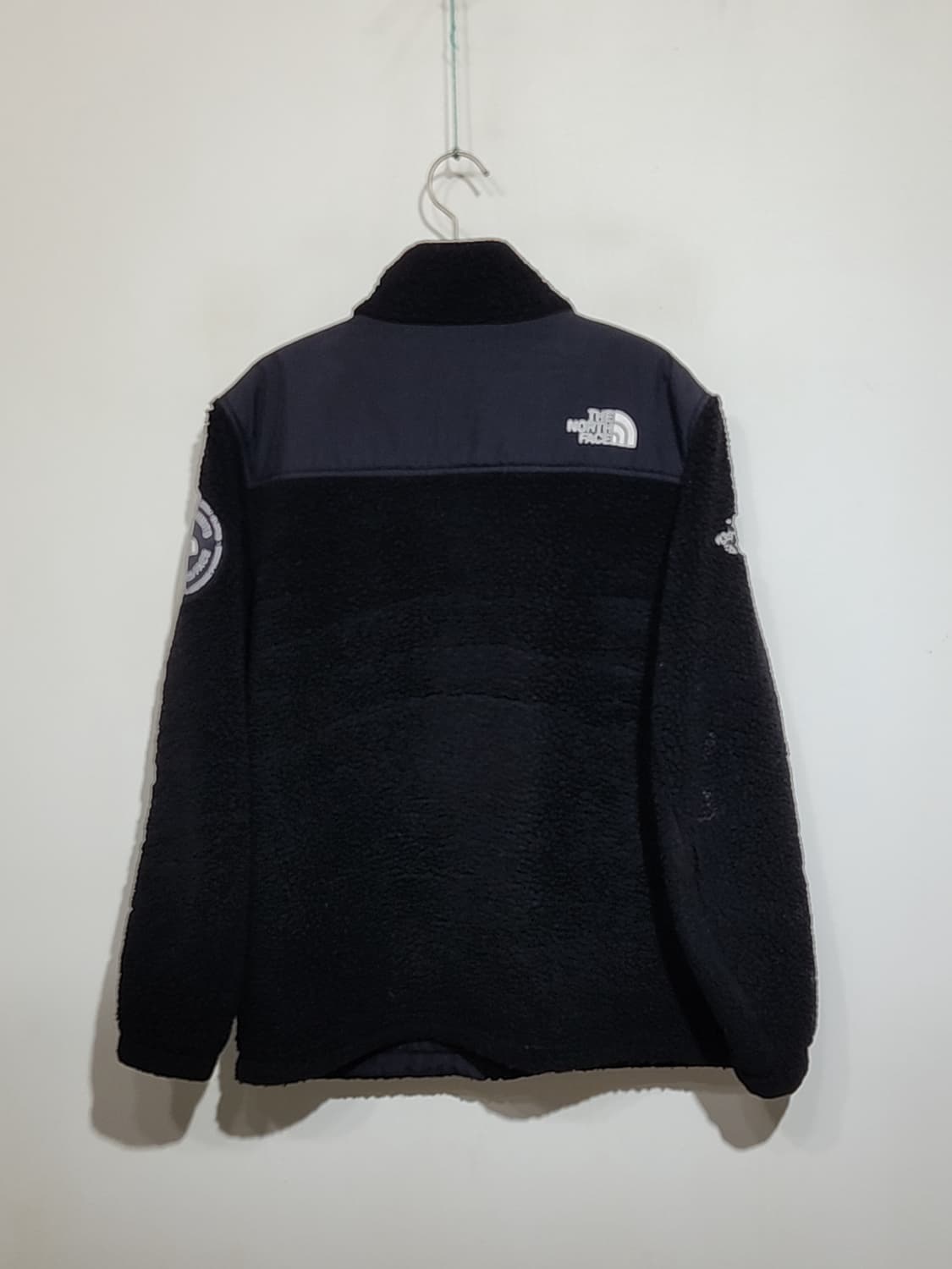 (L) 노스페이스 후리스 점퍼 블랙 뽀글이 플리스 자켓  상품이미지7