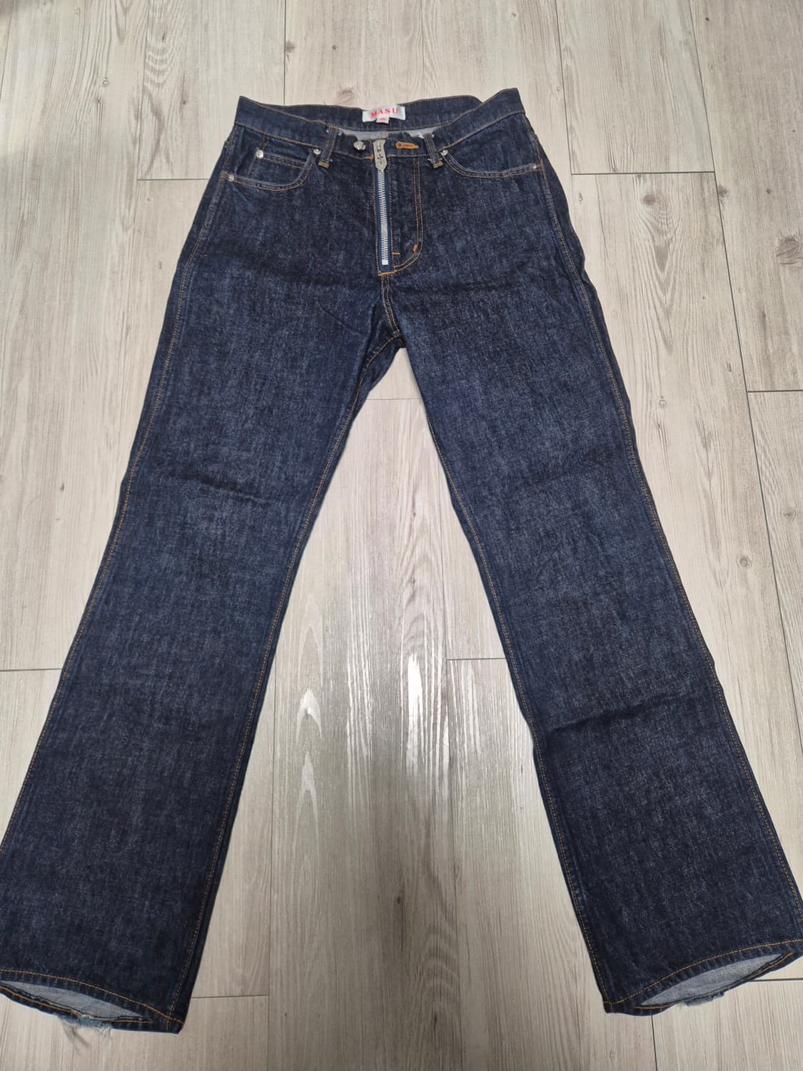 마수 MASU 플레어핏 데님팬츠 46 상품이미지1