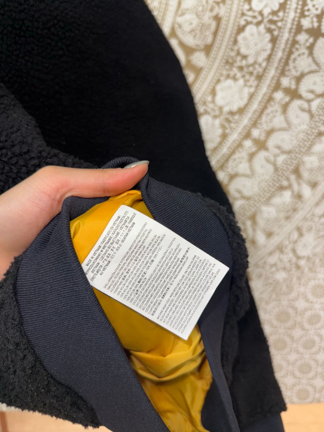 반스 스트릿 후리스 블루종 자켓  상품이미지7