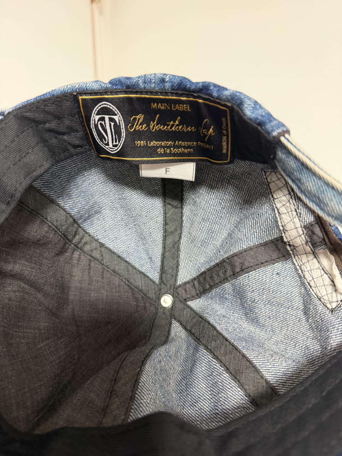 더 써든랩 925 silver hat 상품이미지5