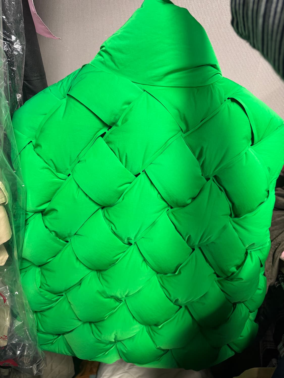 보테가 테크 나일론 패딩 베스트 s 상품이미지2