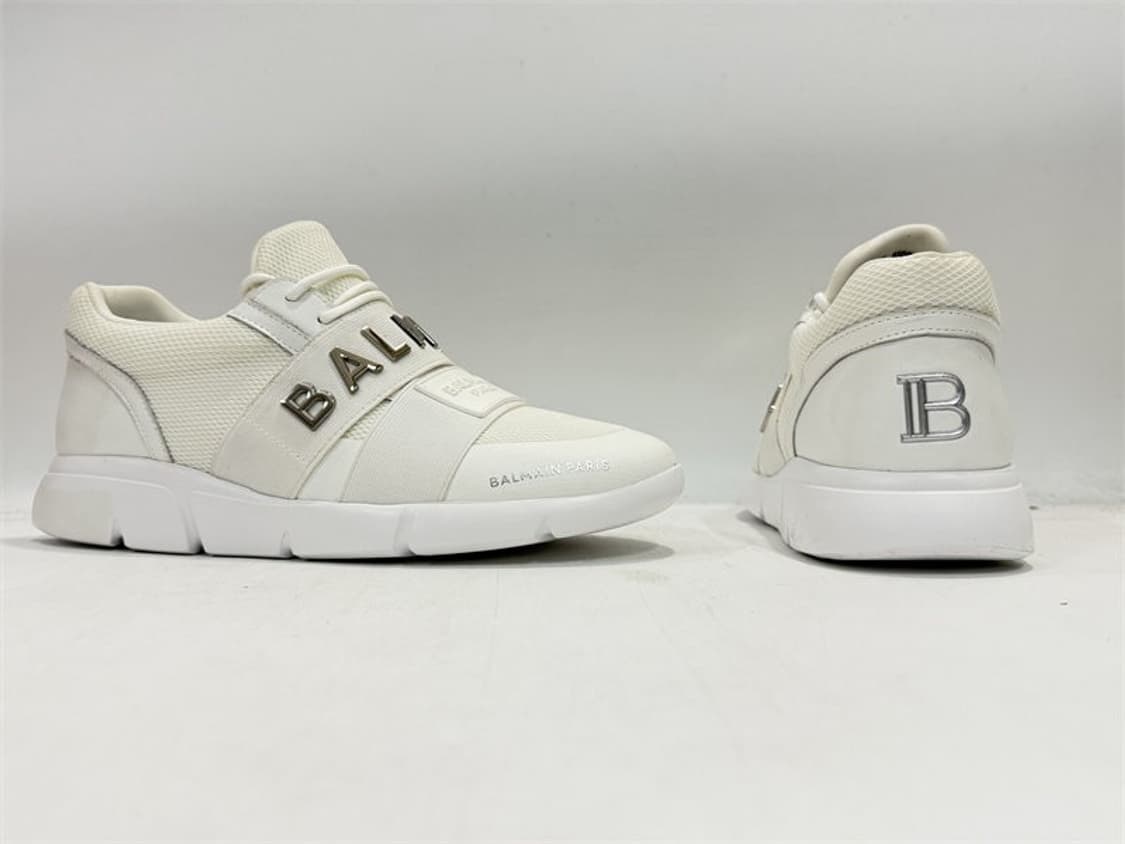발망 (Balmain Paris)화이트 스니커즈 상품이미지8