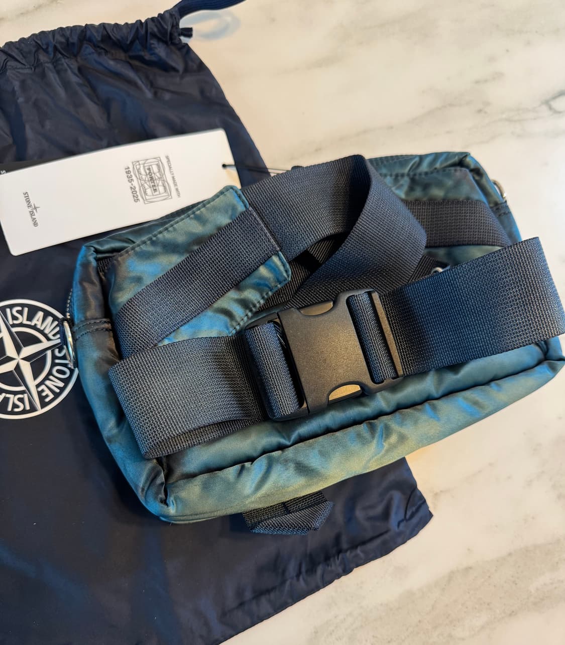 스톤아일랜드 X 포터 크로스백 가방 한정판 상품이미지3