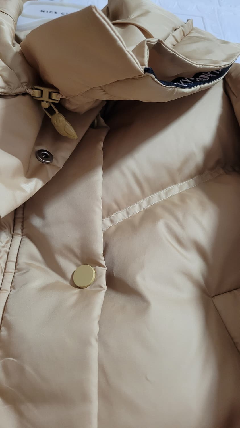 럭키슈에뜨 구스 패딩  상품이미지3