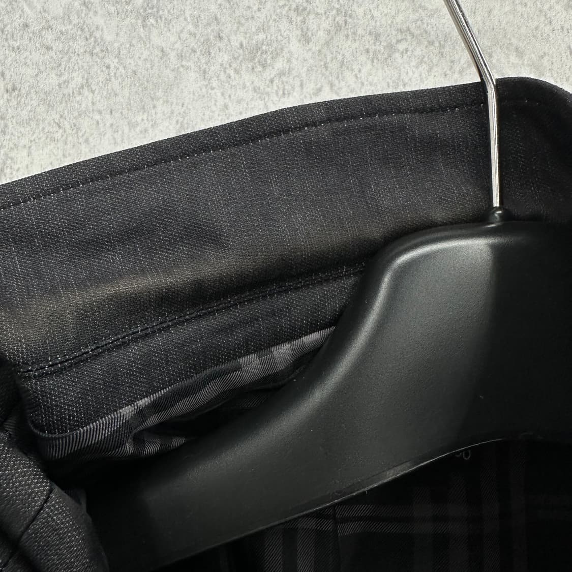 100 빈폴 데님 텍스처 남자 3버튼 블레이져 자켓 상품이미지8