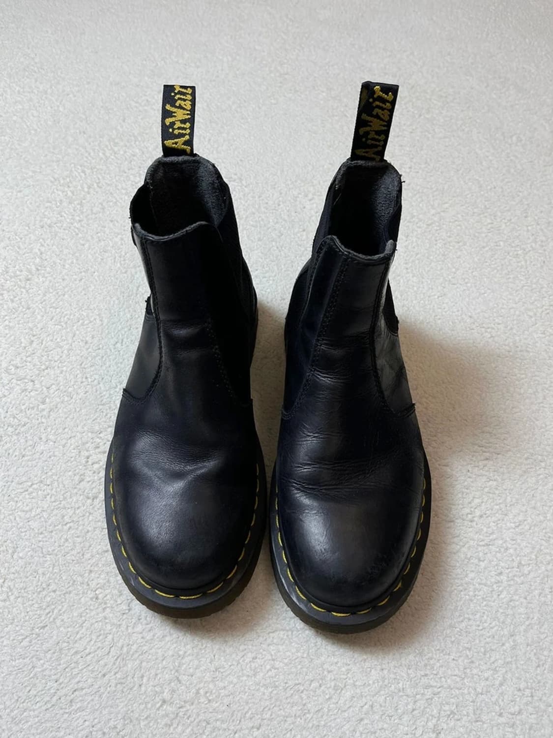 닥터마틴 2976 블랙 나파 첼시 부츠 A1789 상품이미지3