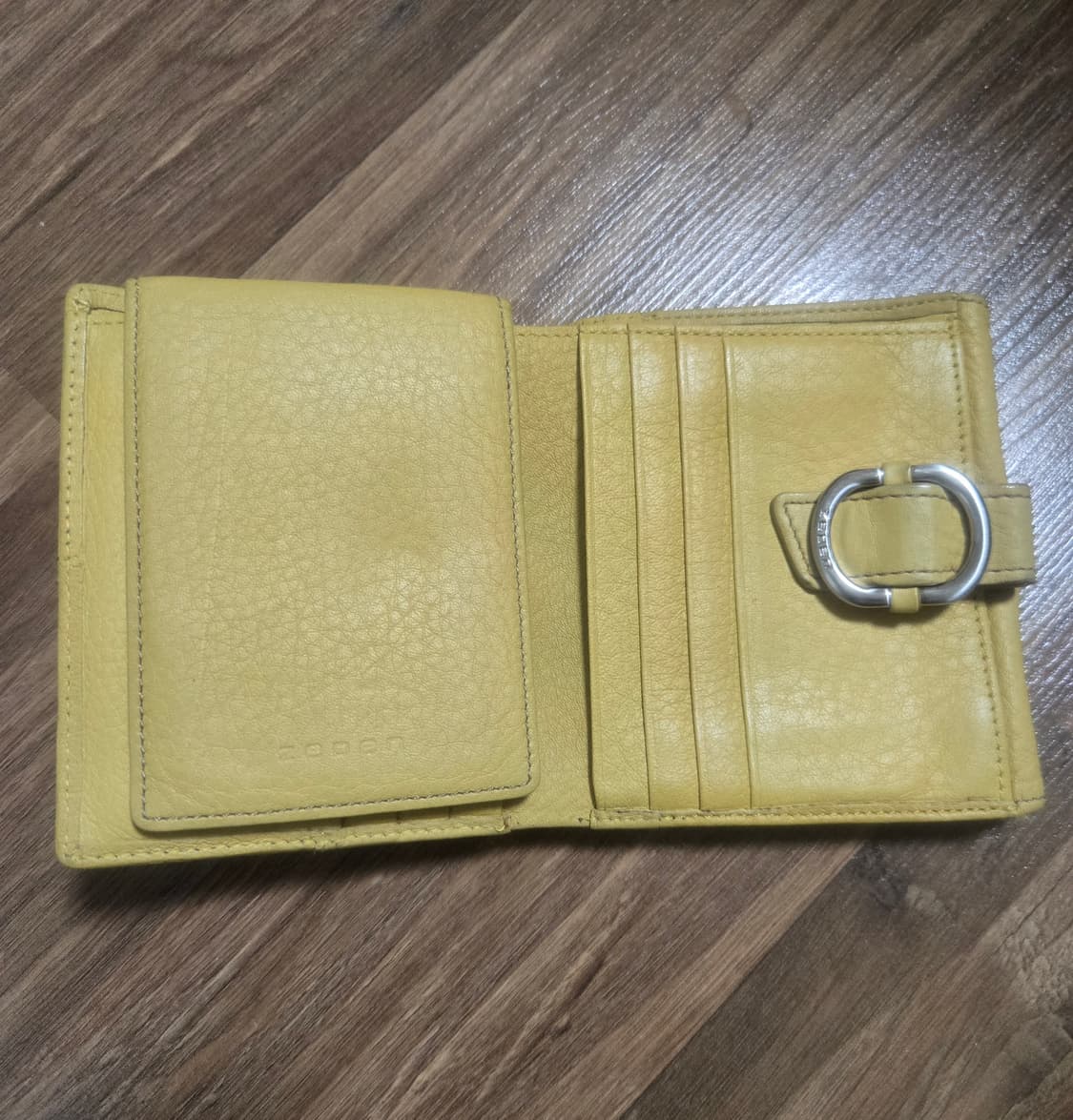 Zeden 소가죽 반지갑 상품이미지6