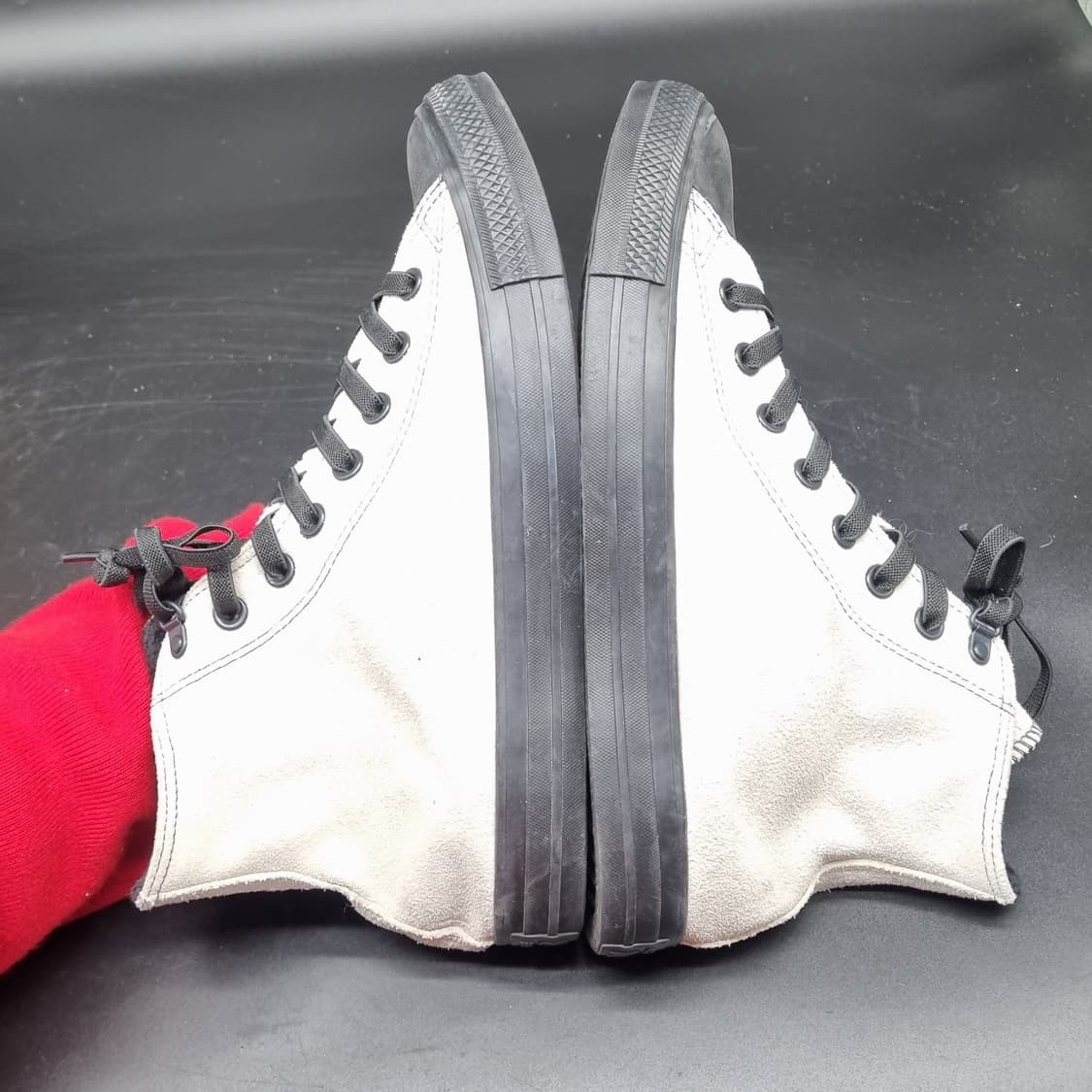 컨버스 척테일러 스웨이드 털하이탑270 상품이미지5