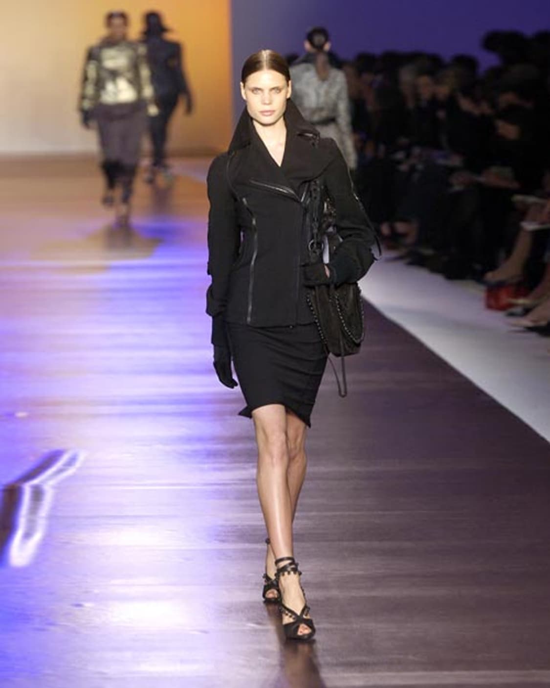 코스튬 내셔널 2004F/W 몰스킨 패널 스커트 상품이미지7