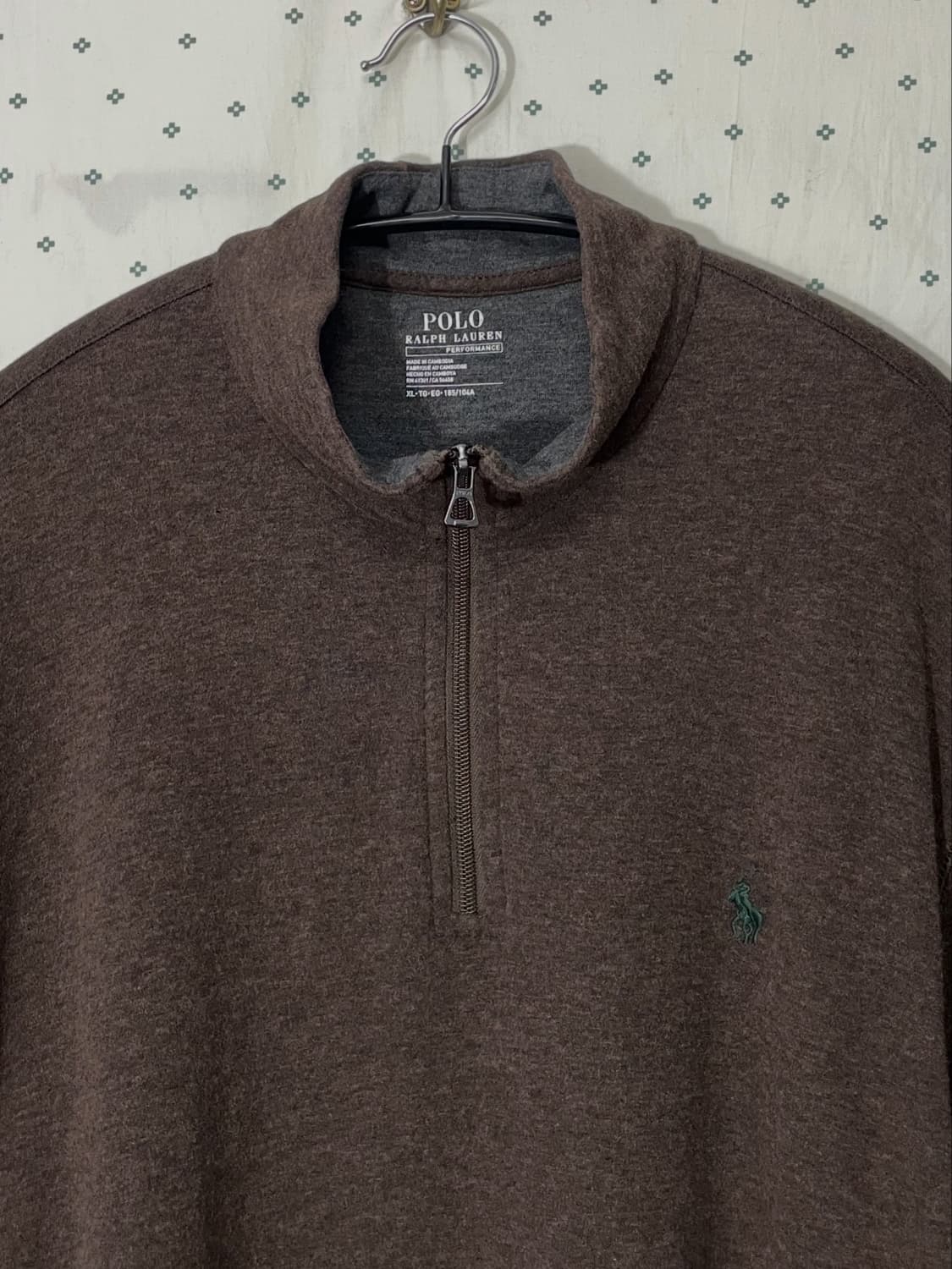 폴로랄프로렌 하프집업 스웻 상품이미지3