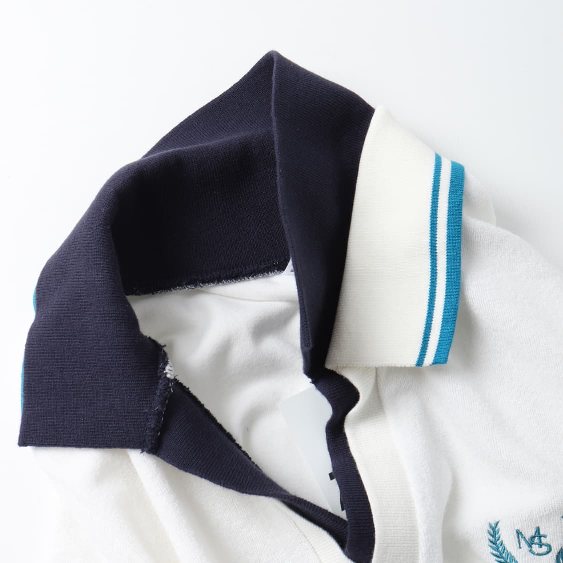 마우지 MOUSSY Double Collar Pile T-shirt 상품이미지10