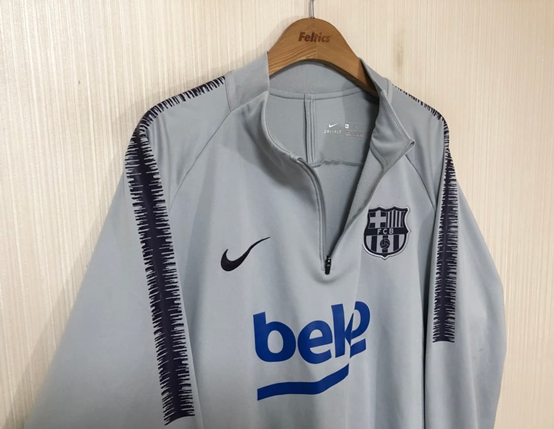  나이키 18-19 FC바르셀로나 스트라이크 스쿼드 드릴탑 XL(해외) 상품이미지5