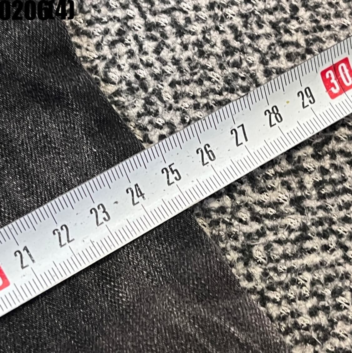 [L] SHOUT 블랙 워싱 데님 팬츠 0206(4) 상품이미지8