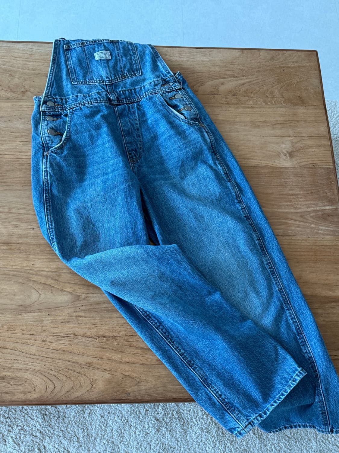 리바이스 오버롤 데님 청바지 상품이미지3