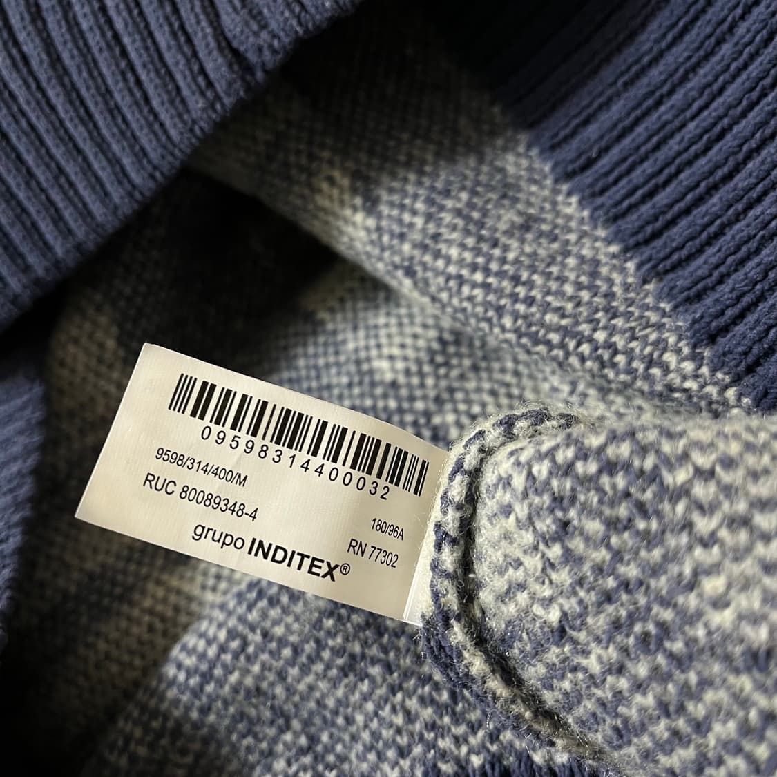 자라 클래식 라운드 니트 M/95 상품이미지9