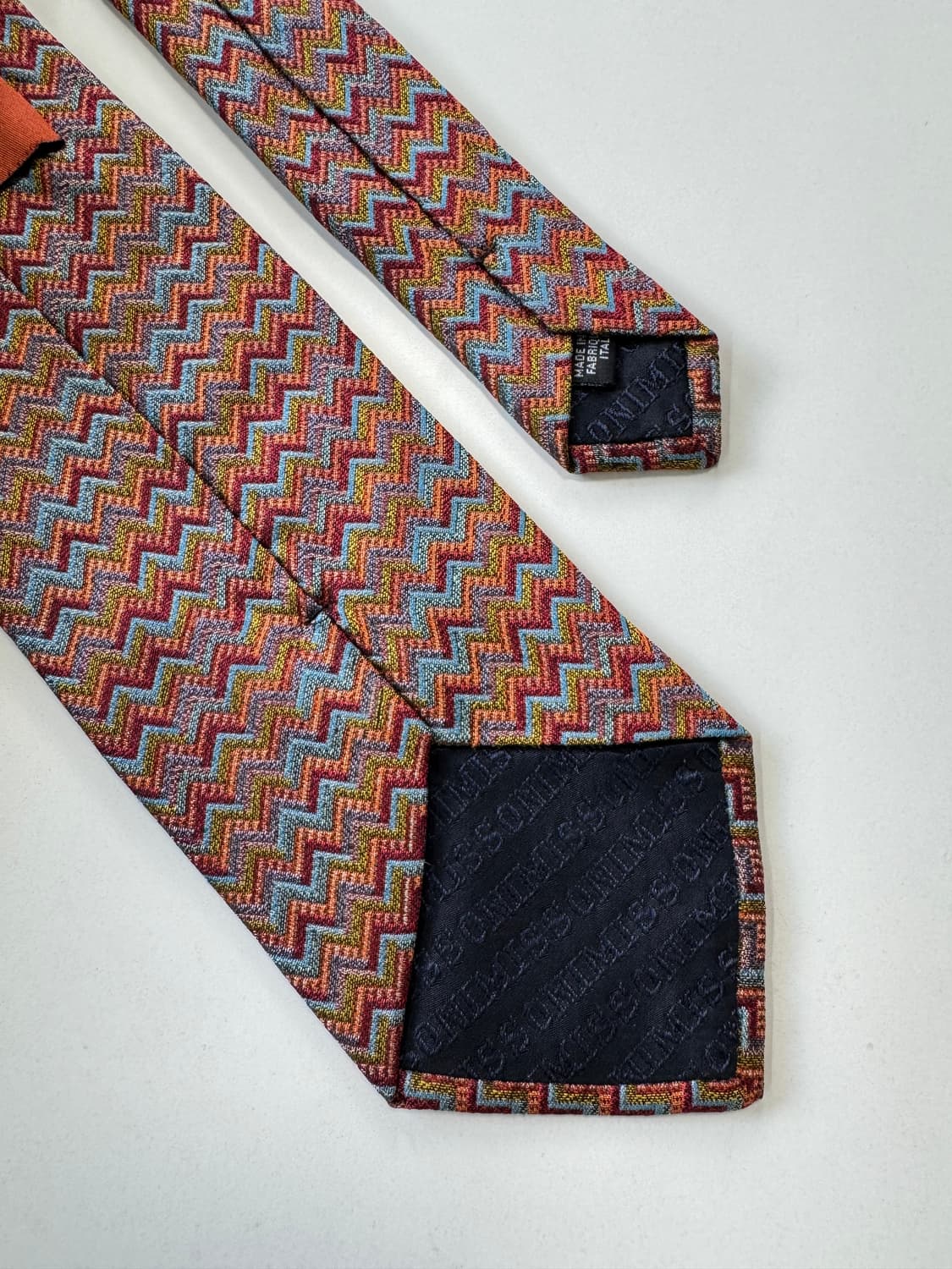 미쏘니 (Missoni) 실크 넥타이 9cm 상품이미지5