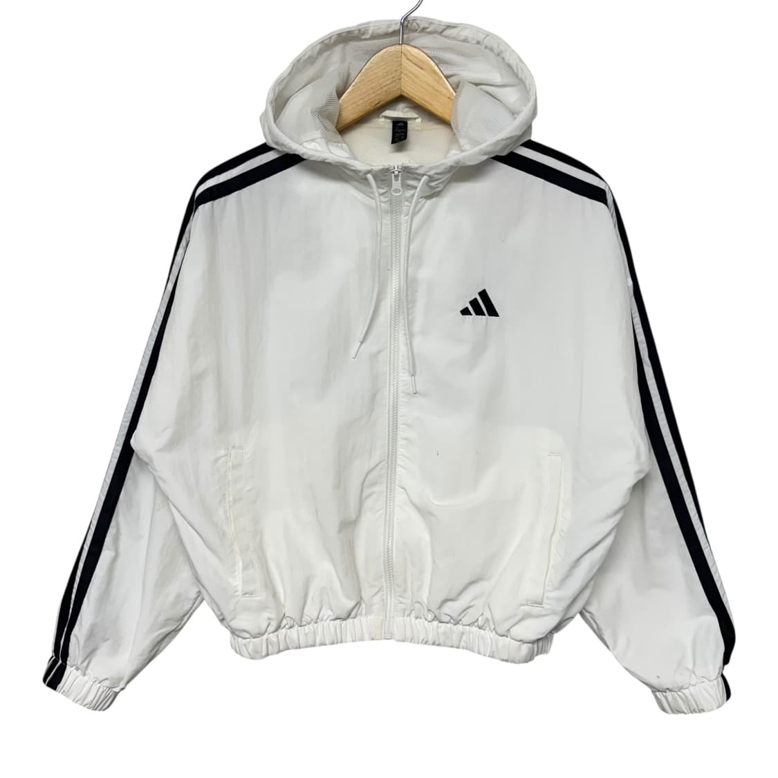 이디다스 3S 로고 바람막이 자켓 상품이미지1
