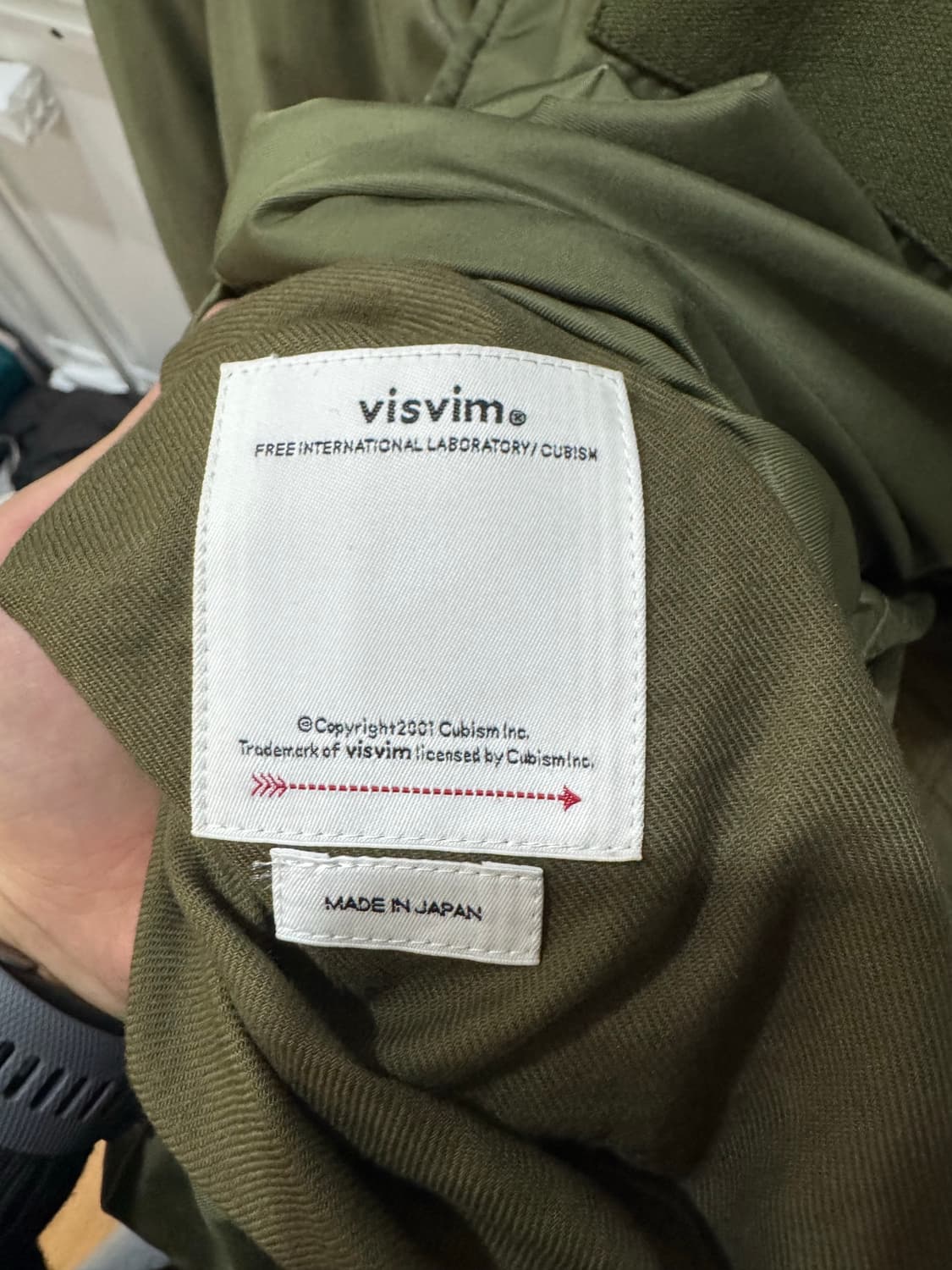 [2]비즈빔 23FW 콥스corps 상품이미지2