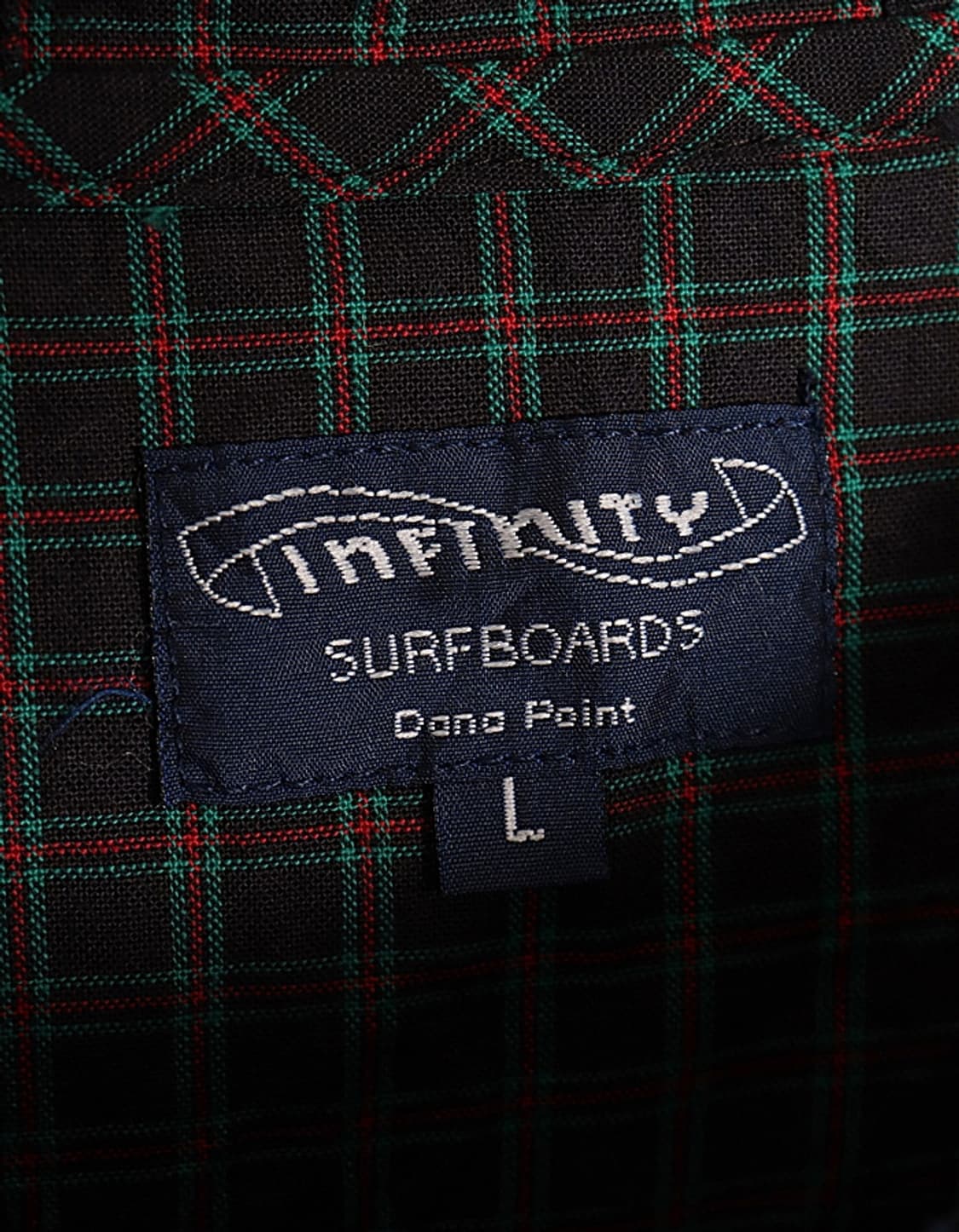 Infinity SURFBOARDS Check Hooded Vest 상품이미지6