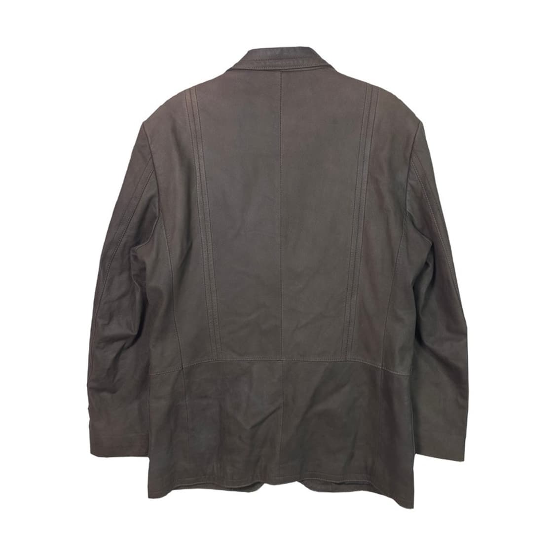 BESFA 테일러드 브라운 레더 재킷 L 상품이미지2