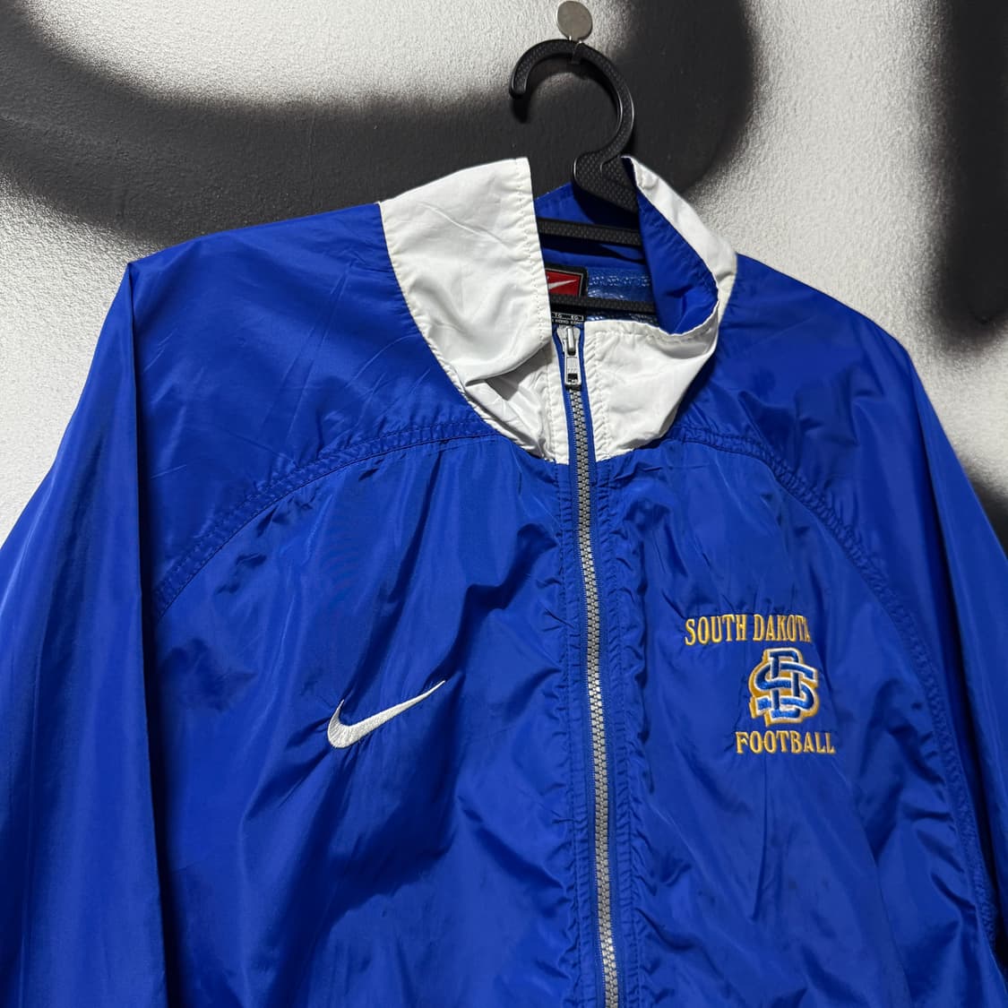 00s 나이키 올드스쿨 빅 사이즈 집업 윈드브레이커 자켓 상품이미지3