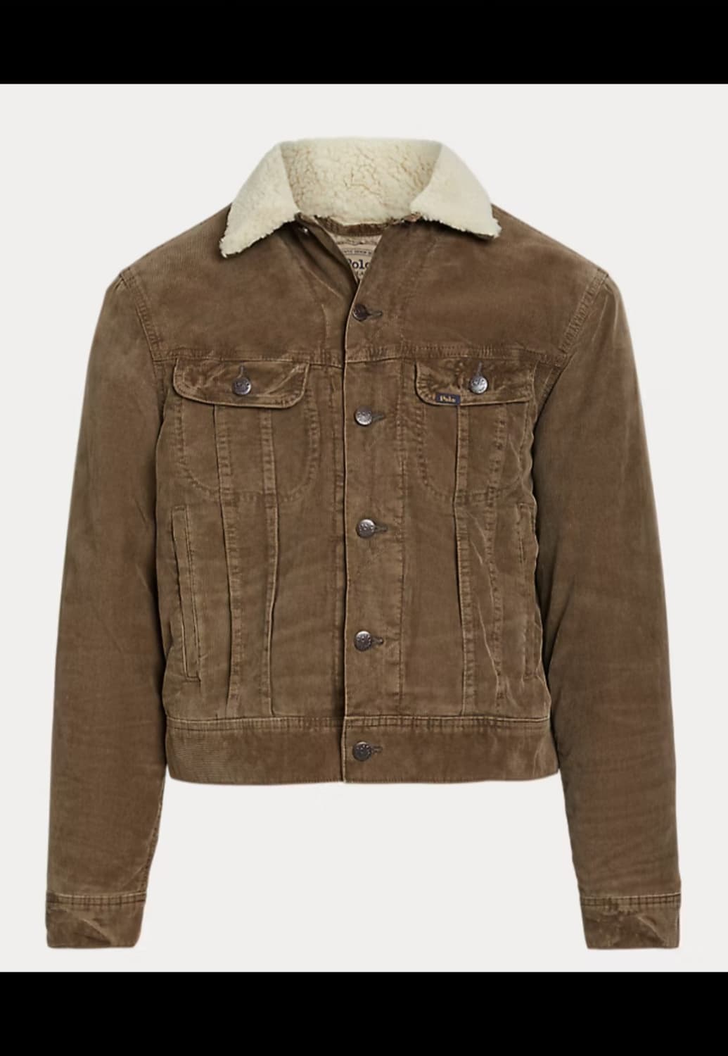 폴로 랄프 로렌 플리스 라인 코듀로이 트러커 재킷 M 상품이미지1