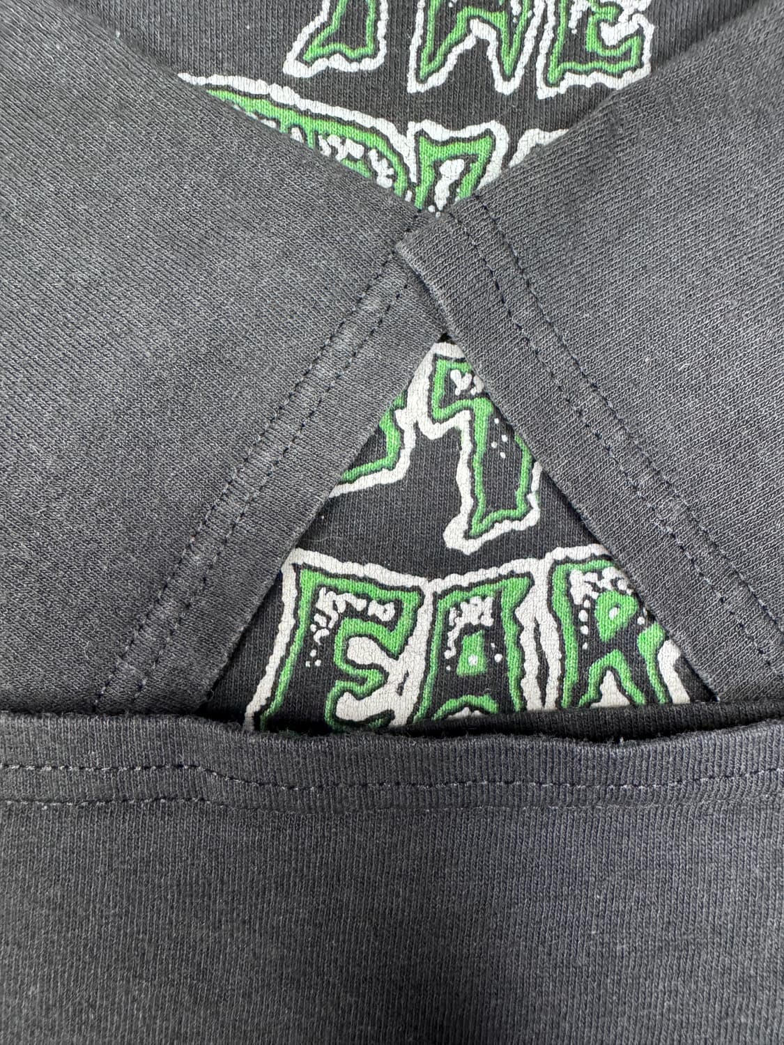 빈티지 머틀리크루 DR FEELGOOD 그래픽 티셔츠 L 상품이미지7