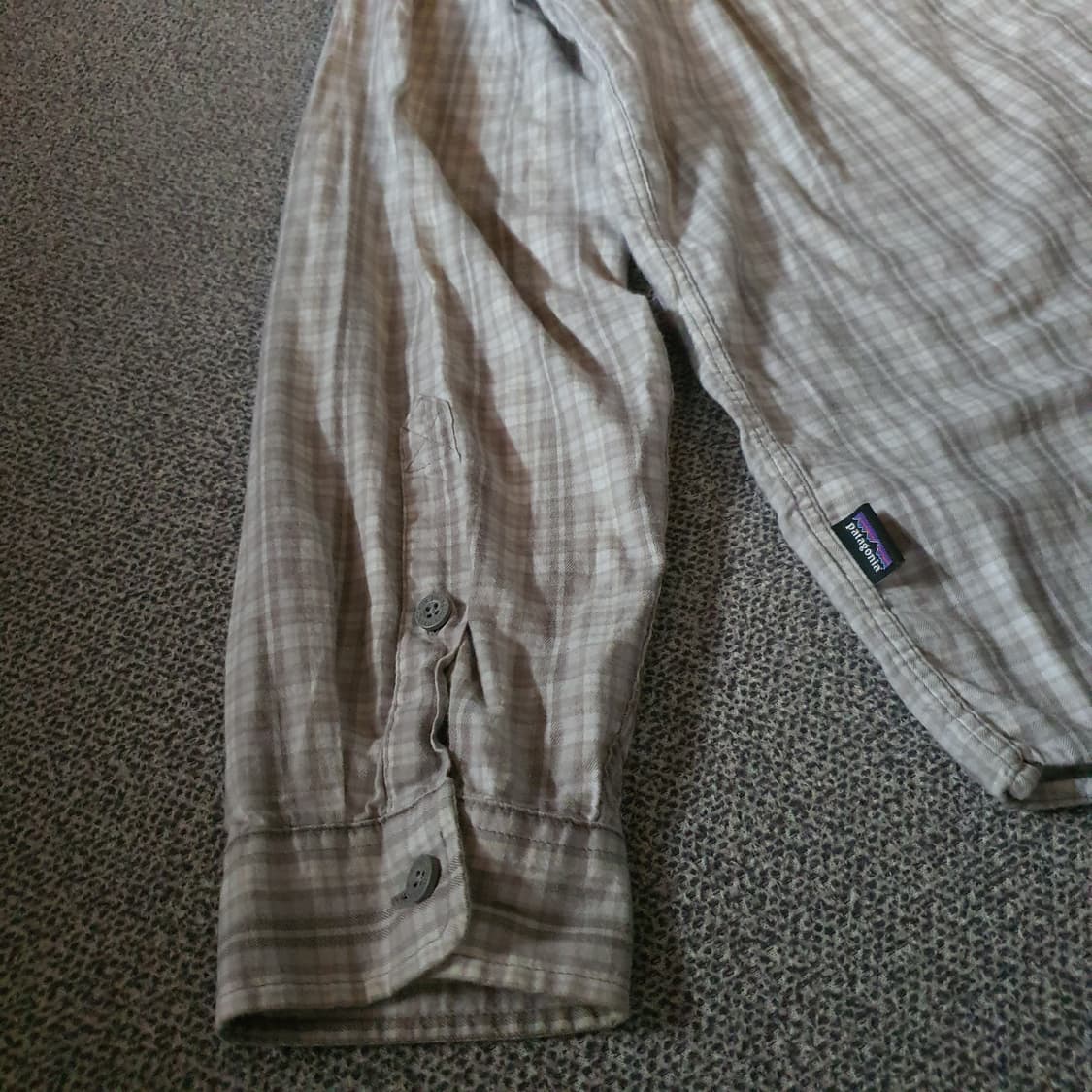 파타고니아  organic cotton 플라넬 셔츠 상품이미지9