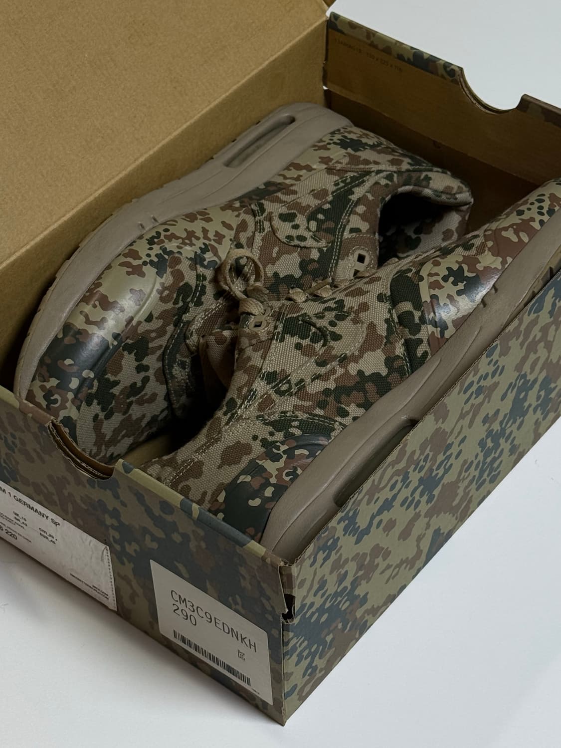 NIKE AIR MAXIM 1 CAMO GERMANY SP CAMO 상품이미지3