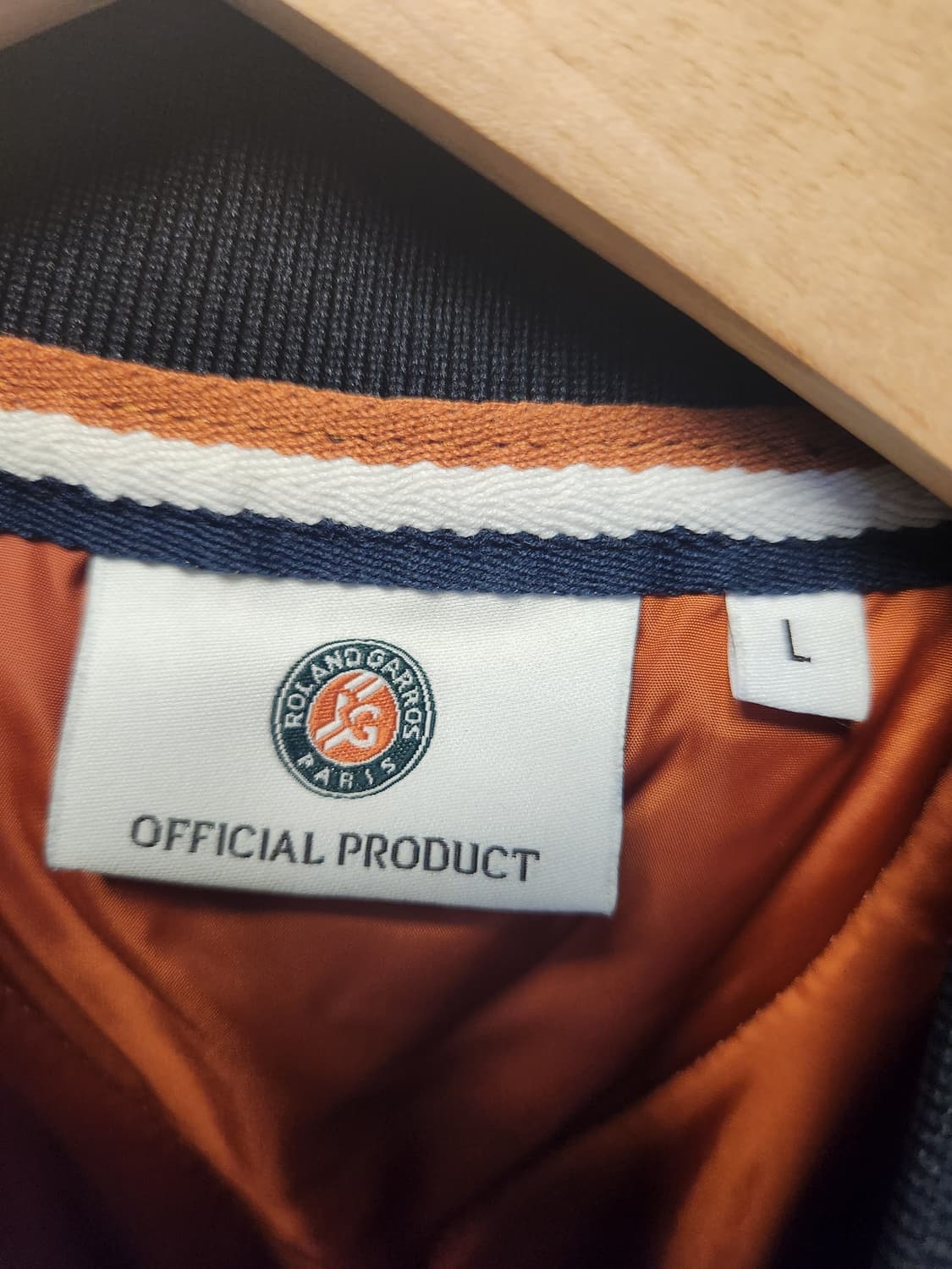 롤랑가로스 스타디움 패딩 자켓 L 상품이미지3