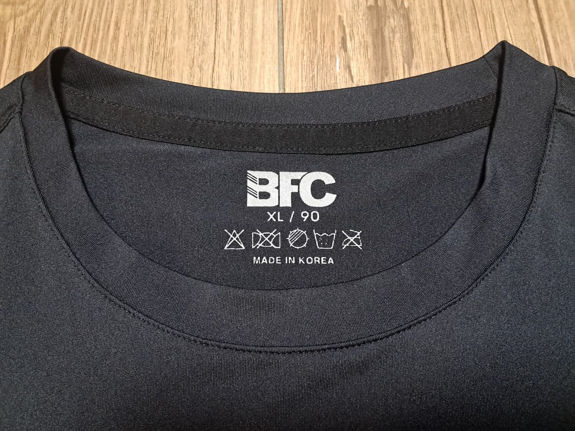 BFC 여성 배드민턴 반팔티 XL 상품이미지6