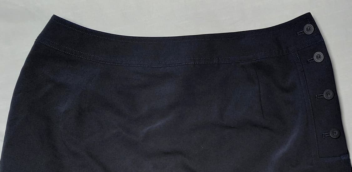 [정품] MASTERS 여성 골프 큐롯 치마바지 (네이비/13호) 상품이미지2