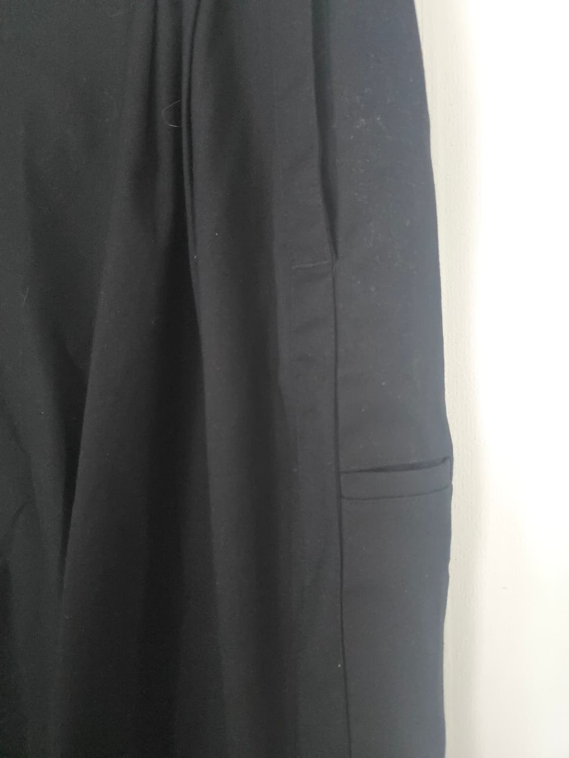 Y-3 요지야마모토 아디다스 조거팬츠 블랙 스트랩 디테일 M(32) 상품이미지4