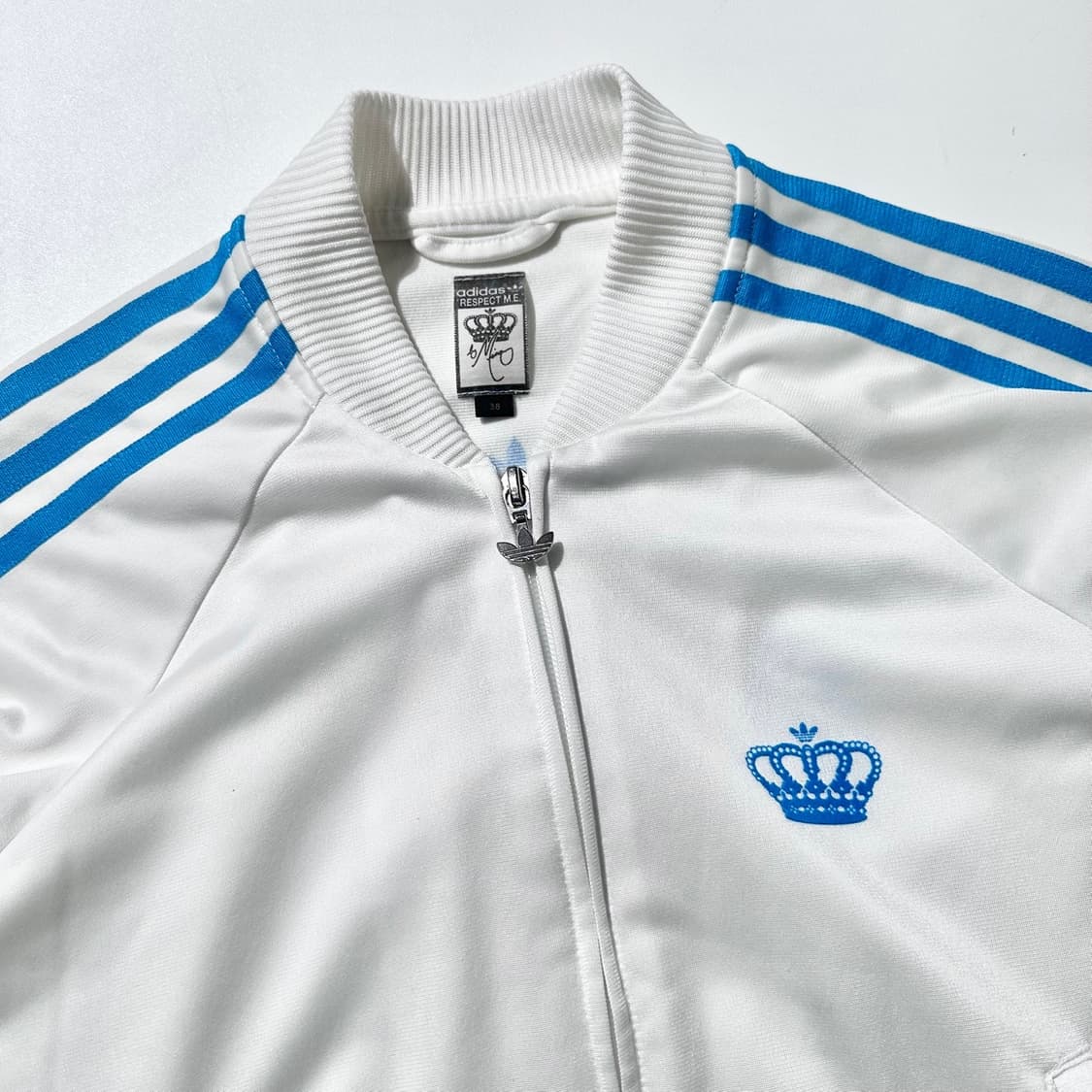 아디다스 미시엘리엇 트랙탑 져지 자켓 상품이미지3