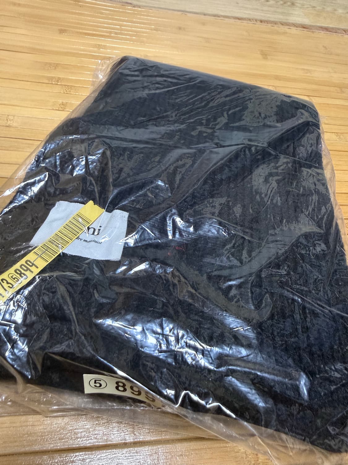 아미 하트 로고 울 머플러 (USF413 018 000) 상품이미지4