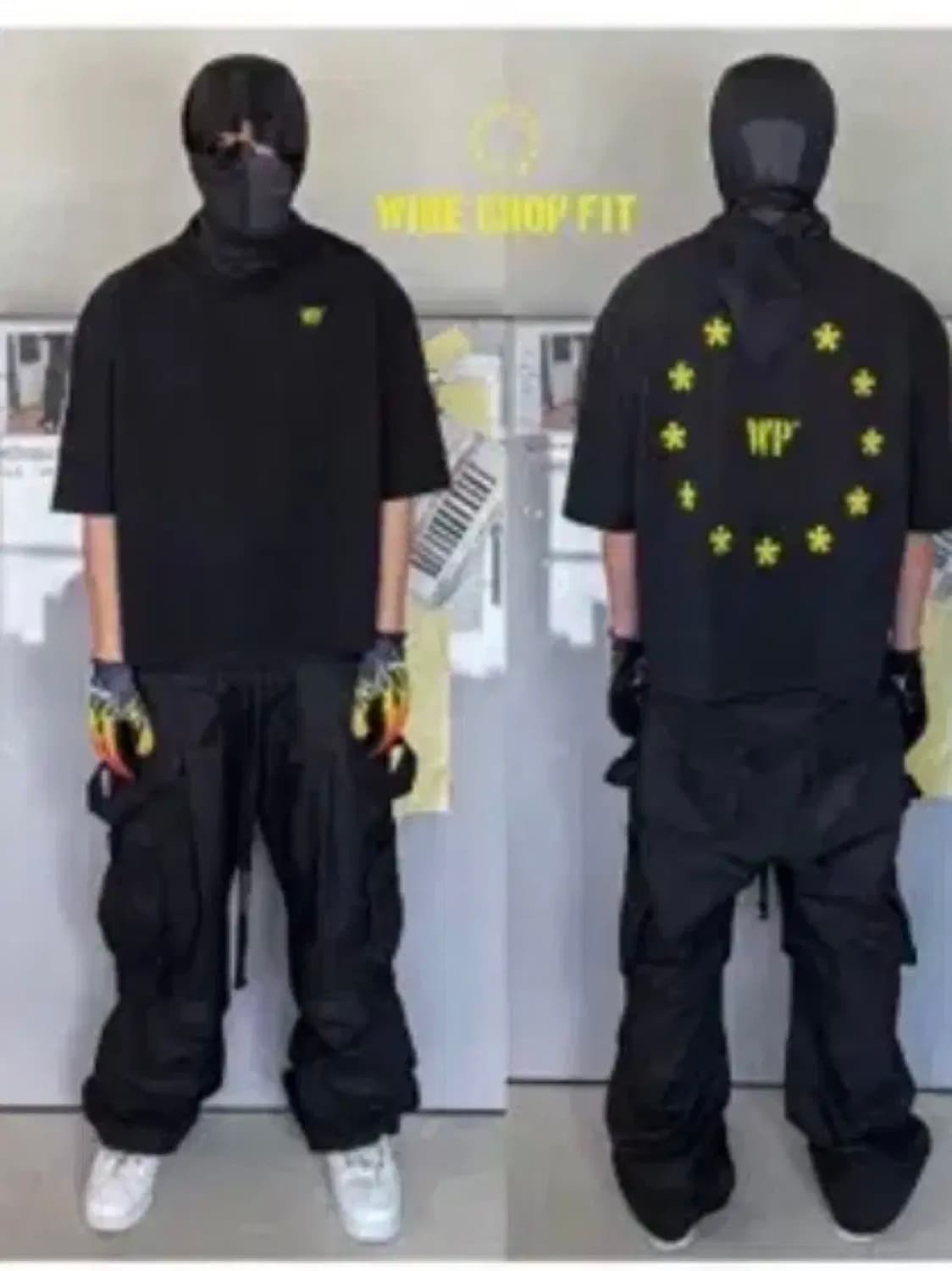 왑웍스 메쉬 반팔 판매 상품이미지1