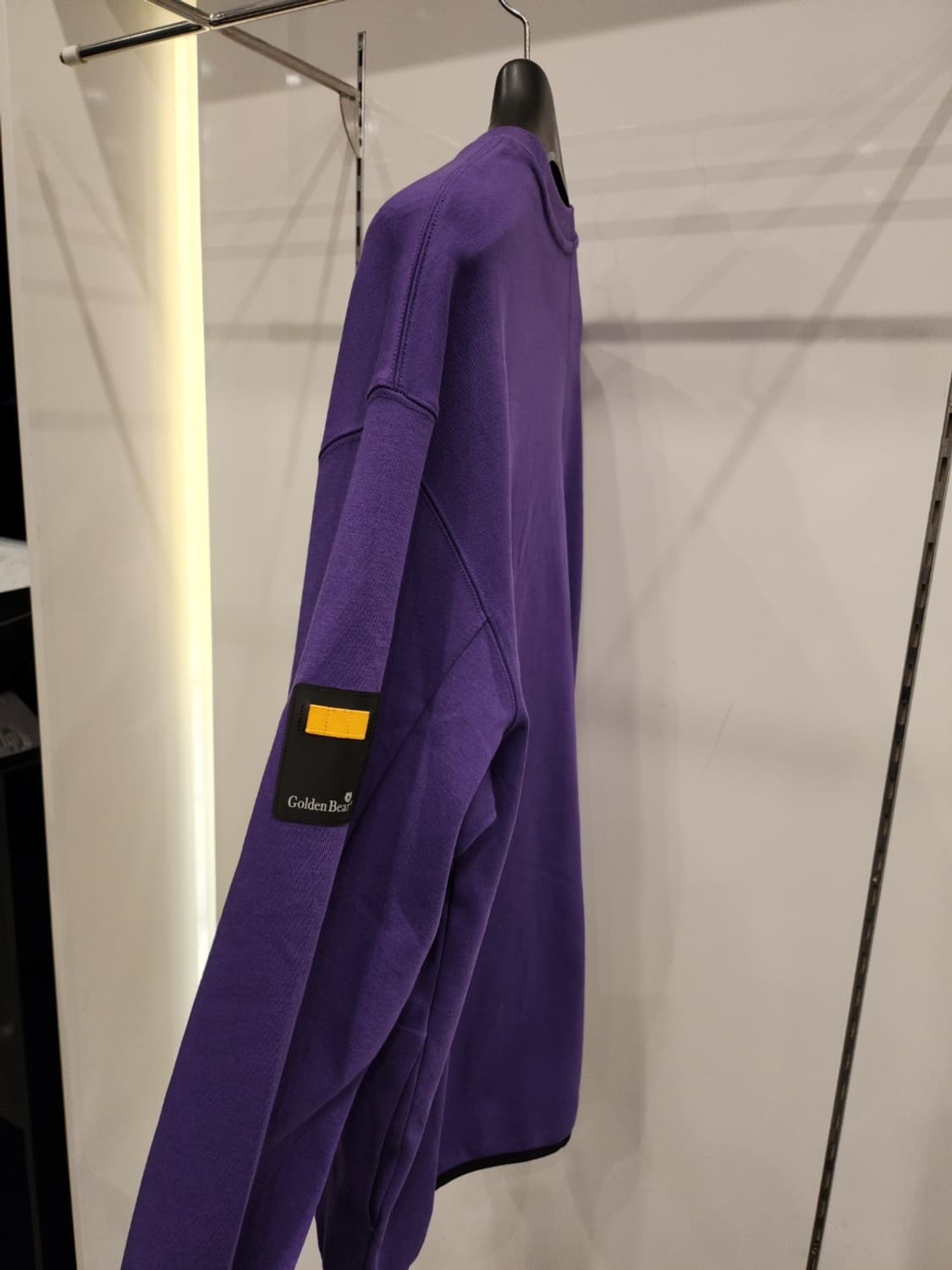 골든베어골프  오버핏 맨투맨 100 상품이미지3