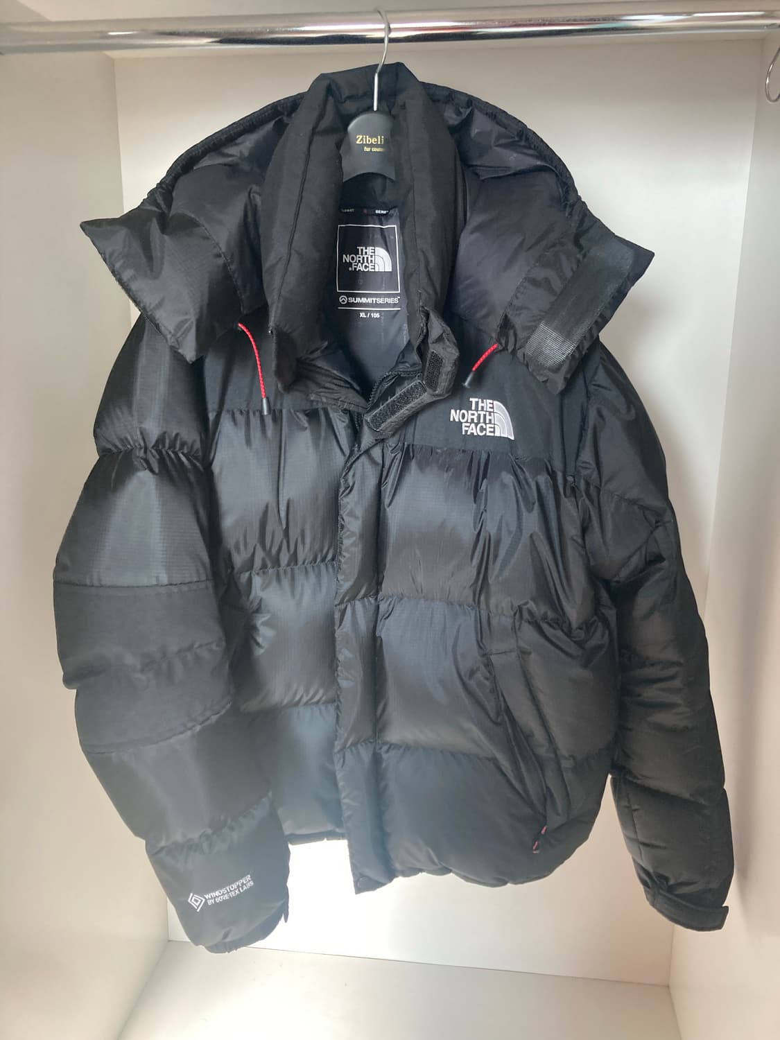 노스페이스 써밋다운 신형 드라이로프트 블랙 xl 105 상품이미지1