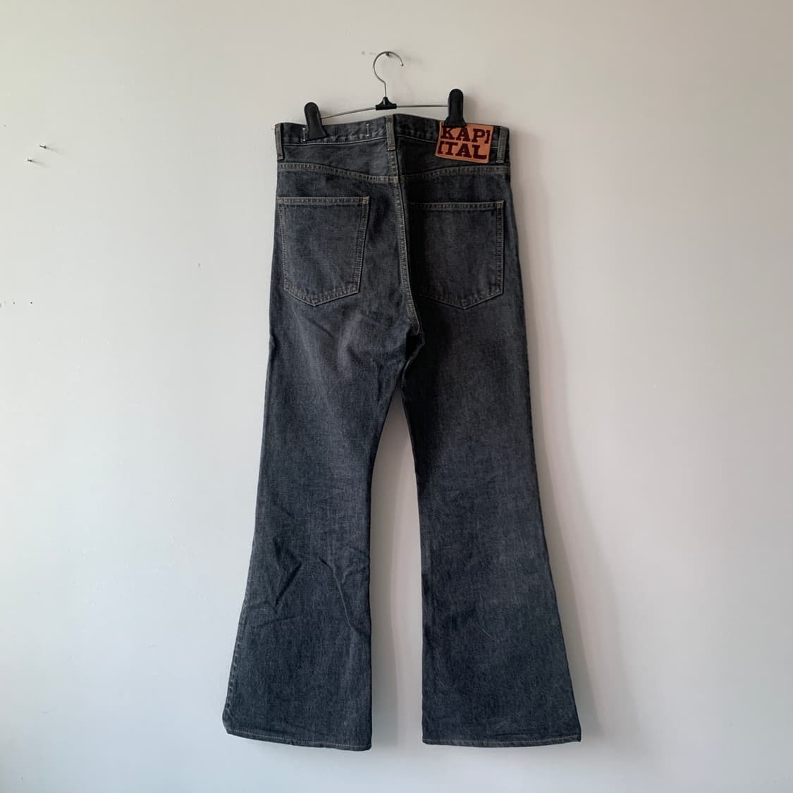 14oz 오카벨보 5p 흑청데님 상품이미지2